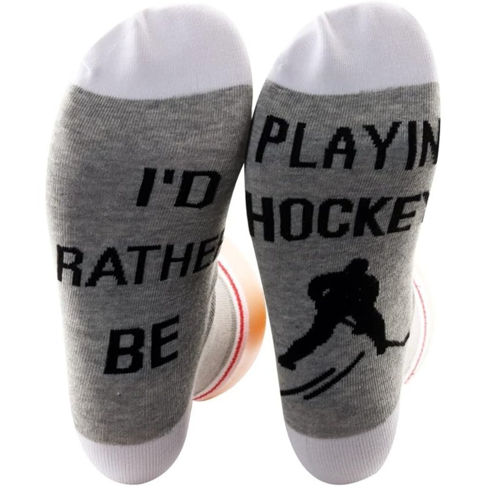PXTIDY 2 Pairs Hockey Socks
